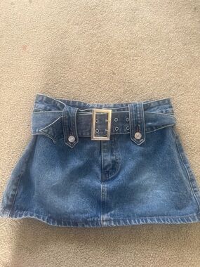 SHEIN Denim Skirt
